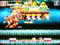Top Hunter sur SNK Neo Geo